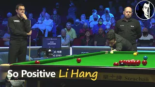 Facing The Rocket without Any Fear | Ronnie O'Sullivan vs Li Hang | 2021 Scottish Open QF