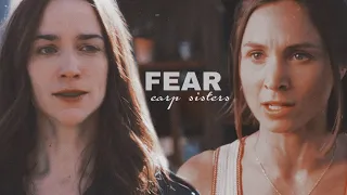 earp sisters - my biggest fear