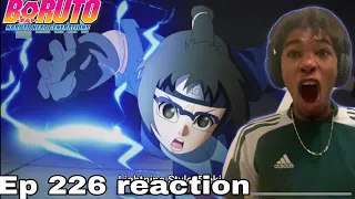 BORUTO EPISODE 226 REACTION !! || DENKI VS TSUBAKi !?!