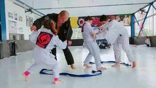Jiu Jitsu para crianças, aulas com diversão, disciplina e respeito