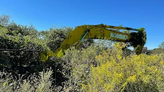 WE FOUND A KOBELCO EXCAVATOR THAT HAS BEEN SITTING 17 YEARS!