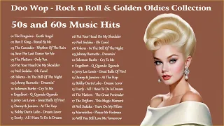 50s and 60s Music Hits Playlist 💖 Best Doo Wop - Rock n Roll & Golden Oldies Collection