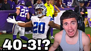 THIS IS A FIRST DEGREE MURDER!!! WTF!! Cowboys Vs Vikings 2022 Week 11 Highlights Reaction!