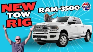 NEW TOW RIG - RAM 3500 - WHY WE CHOSE THIS VEHICLE - FOR FULL TIME TRAVEL TOWING OUR EVOLVE CARAVAN.