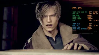 RESIDENT EVIL 4 REMAKE / INTERPOSER QTJ2-RTX 3060 TI-16GB DDR3