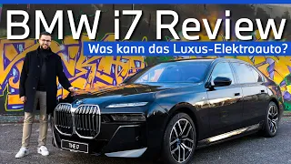 BMW i7 Review - Alle Infos zum neuen 7er BMW!