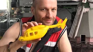 Пьем чаек с выпечкой: Модель  Bk-117, как я летал на вызовы на вертолете МЧС, бинокль и другое