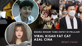 Viral kisah cinta fat cat dan tan zhuo asal china | Fat cat bunuh diri