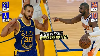 No.1 PG Debate: Stephen Curry faces off against Chris Paul! Full Duel Highlights (11.05.21) [1080p]