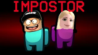 Alle Roblox YouTuber spielen Among Us und EMILY ist SUS! 🤣