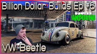 Billion Dollar Builds Ep #6 - VW Beetle  - EVERY CLASS - Need for Speed Unbound