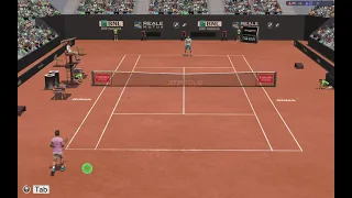 Full Ace Tennis Simulator: Nadal VS Hurkacz (Rome 24)