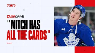 "Mitch has all the cards" 🗣️ Mike Johnson on Marner's contract situation | OverDrive