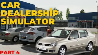 CLİO VE SYMBOLLER ASLA !! | CAR DEALERSHİP SİMULATOR