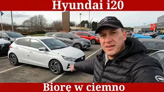 2023 Hyundai i20 - Biorę w ciemno #hyundai