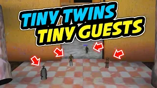 playing with tiny guests | The twins version 1.1 door escape