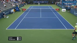 Jaziri - Anderson ATP Washington live stream youtube