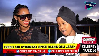 FRESH KID  AYIGIRIZA SPICE DIANA OLU JAPAN SPICE AFFUDE  ENSEKO