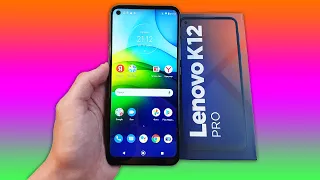 LENOVO K12 PRO - БЮДЖЕНЫЙ ГИГАНТ С NFC И 6000MAH!