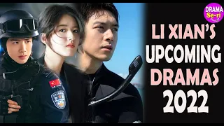 💞💥Another Amazing drama for Zhao Lusi Together With Li Xian In  Li Xian's Upcoming Drama 2022  💞💥