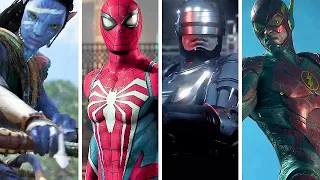 Top 20 Upcoming Movie Based Games of 2023 & Beyond