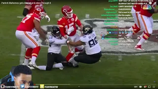 FlightReacts Jaguars vs. Chiefs | 2023 Division Round Game Highlights