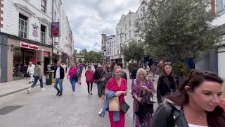 Grafton Street - Dublin Walking Tour - Part 1