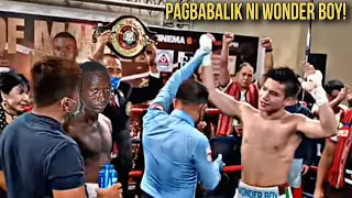 CARL JAMMIES MARTIN VS OSCAR DUGE FIGHTER HIGHLIGHTS! Ang Pagbabalik ni Wonder Boy!