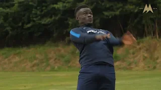 Official TUFC TV | Momodou Touray On Joining TUFC On Loan 01/08/19