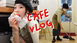 [cafe vlog] 여기가 노동맛집인가요? 노동맛집 디저트카페브이로그