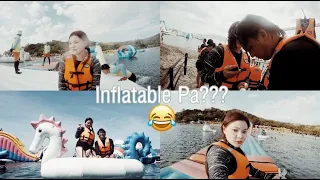 INFLATABLE ISLAND SUBIC , ZAMBALES