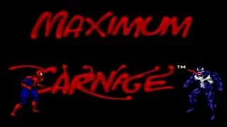 Spider-Man and Venom: Maximum Carnage (Sega Genesis) Walkthrough No Commentary