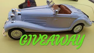 Vintage RC Car Unboxing , Testing & GIVEAWAY  ///  Drone Winners Name ....