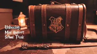 Unboxing Mini Hogwart School Trunk