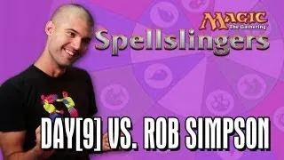 Day[9] vs. Rob Simpson in Magic: The Gathering: Spellslingers Episode 1