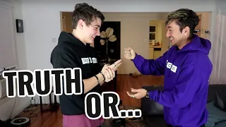 DIRTY TRUTH OR DARE!! | (#brolby edition) | Colby Brock