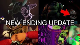 FNAF RUIN Secret UPDATE: FIXING All Animatronics Ending