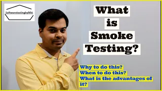 What is smoke testing?