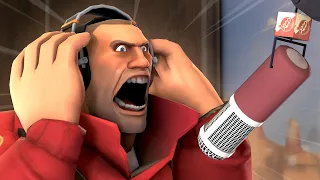 TF2 Soldier singing but the song came out in 2007