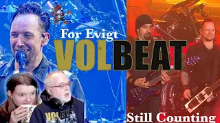 Volbeat - For Evigt /Still Counting (𝑳𝒊𝒗𝒆) -Dad&DaughterFirstReactions