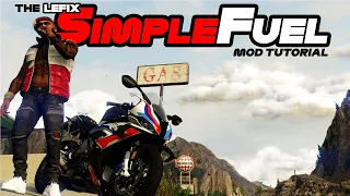 LeFix Simple Fuel Mod by IKT - GTA 5 Mods 2021