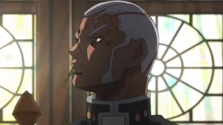 JJBA Stone Ocean: Pucci's Cherry Trick