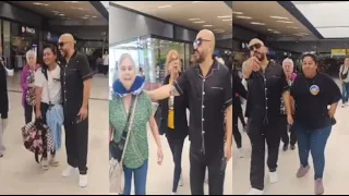 NO CREERAS LO QUE HIZO LUPILLO RIVERA EN EL AEROPUERTO! LA CASA DE LOS FAMOSOS 4 EN VIVO