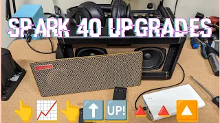 Positive Grid Spark 40 UPGRADES! MODS and Upgrades #4