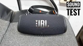 jbl xtreme 3 sound test!!🔥