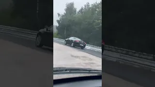 Nurburgring carousel in the rain