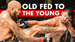 10 Older UFC Stars Sacrificed To Rising Ones