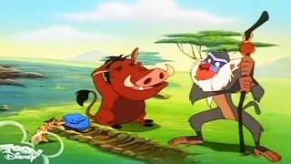 Timon & Pumbaa Season 1x12B - Rafiki Fables: The Sky Is Calling Full Episode