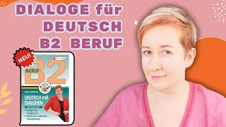 Deutsch lernen mit Dialogen - mein neues Buch! | B2 Beruf | Deutsch mit Marija