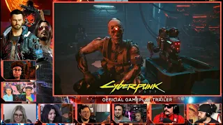 Cyberpunk 2077 — Official Gameplay Overview Trailer [ Reaction Mashup Video ]